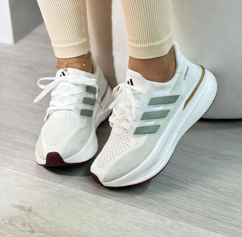ADIDAS ULTRABOOST BLANCO - VERDE