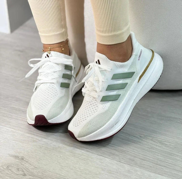 ADIDAS ULTRABOOST BLANCO - VERDE