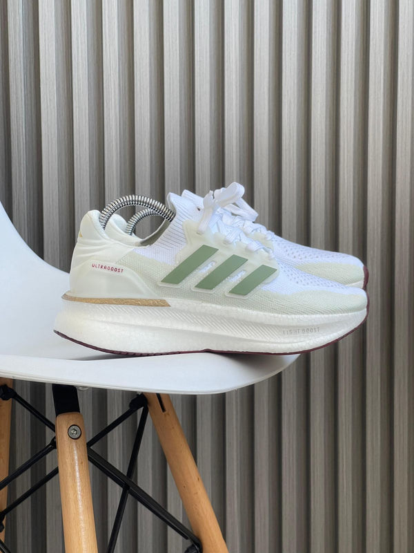 ADIDAS ULTRABOOST BLANCO - VERDE