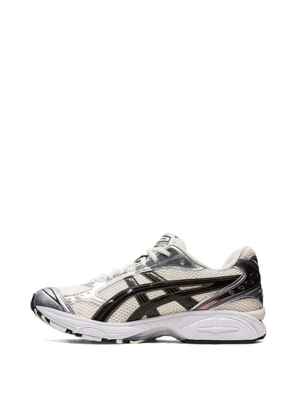 ASICS GEL KAYANO 14 BLANCO - PLATA