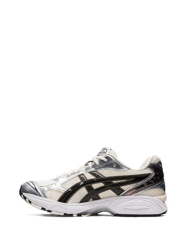 ASICS GEL KAYANO 14 BLANCO - PLATA