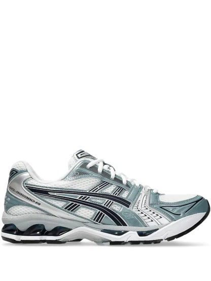 ASICS GEL KAYANO 14 GRIS - VERDE