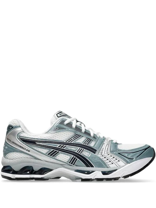ASICS GEL KAYANO 14 GRIS - VERDE