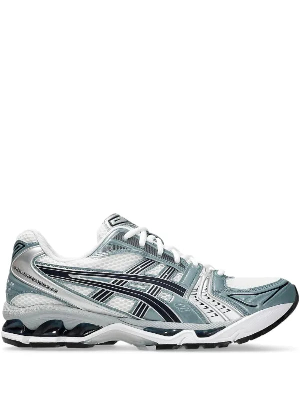 ASICS GEL KAYANO 14 GRIS - VERDE