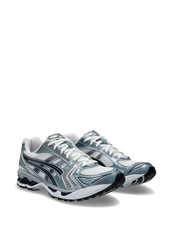 ASICS GEL KAYANO 14 GRIS - VERDE