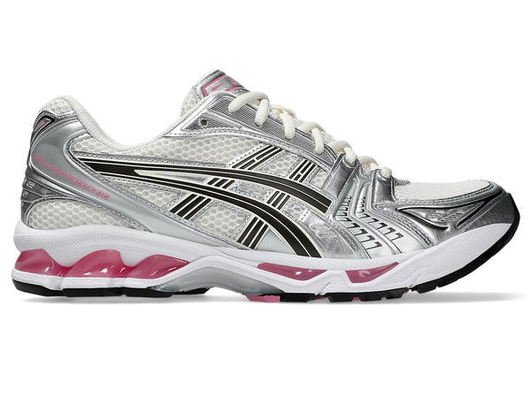 ASICS GEL KAYANO 14 GRIS - ROSA