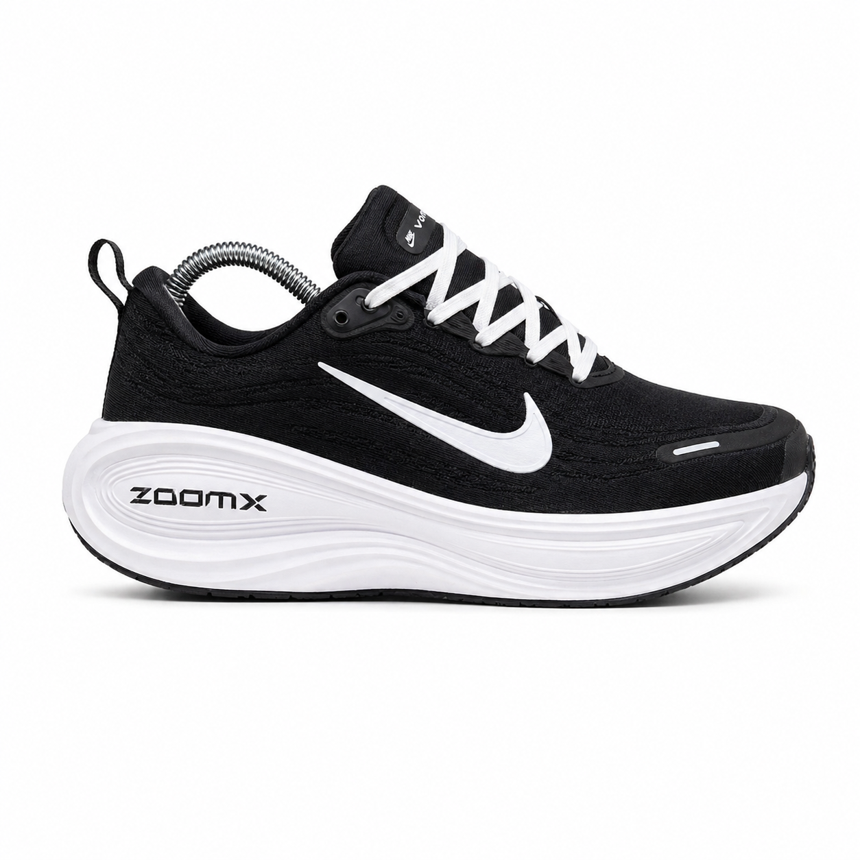 NIKE VOMERO PLUS NEGRO BLANCO