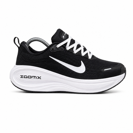 NIKE VOMERO PLUS NEGRO BLANCO