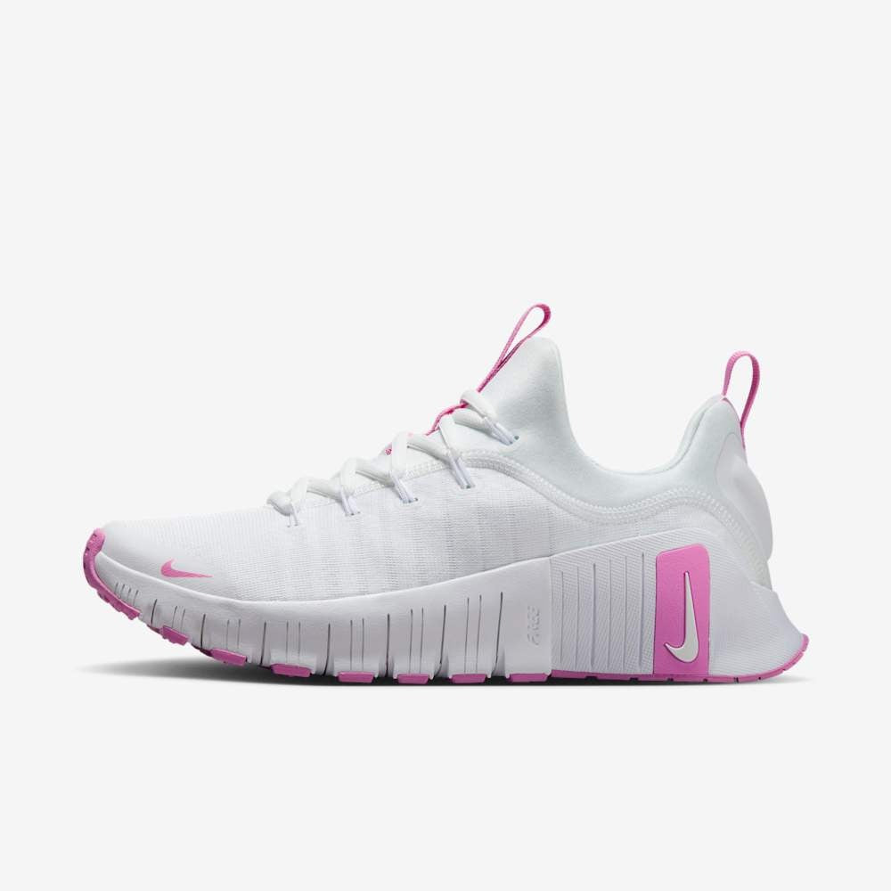 NIKE METCON BLANCA ROSA