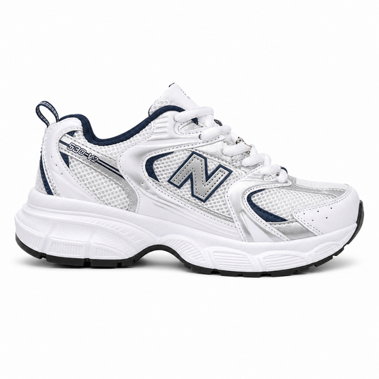 NEW BALANCE 530 BLANCA / GRIS - PLATAFORMA