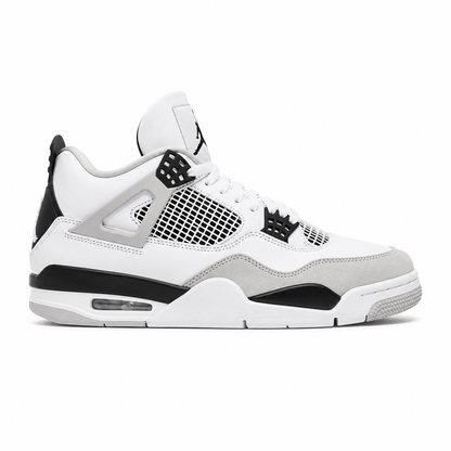 NIKE JORDAN RETRO 4 BLANCA - NEGRA
