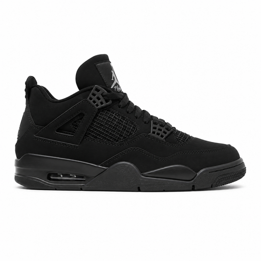 NIKE JORDAN RETRO 4 NEGRA