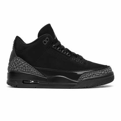 NIKE JORDAN RETRO 3 NEGRA - GRIS