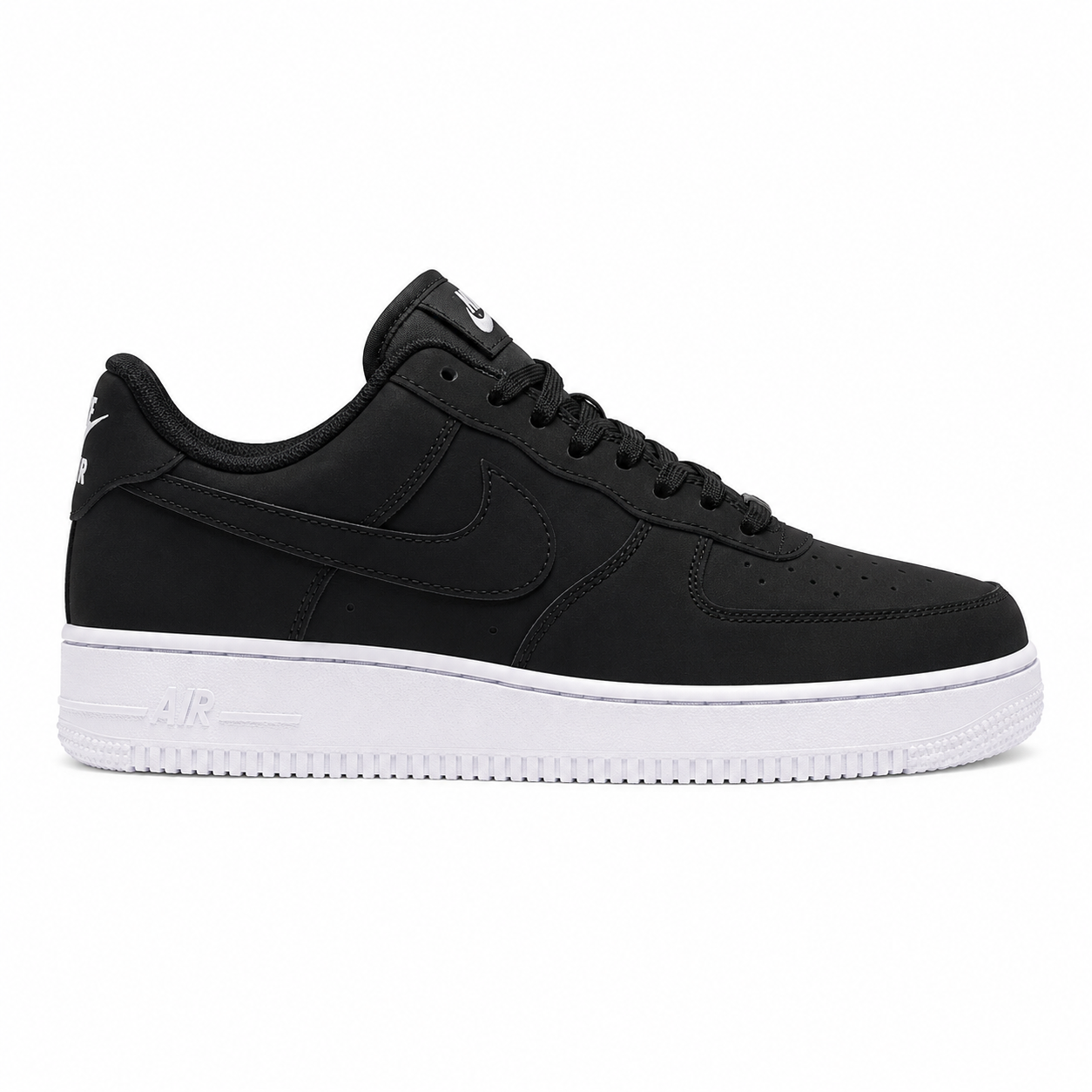 AIR FORCE ONE NEGRO GAMUZA
