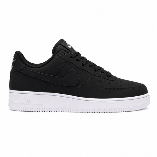 AIR FORCE ONE NEGRO GAMUZA