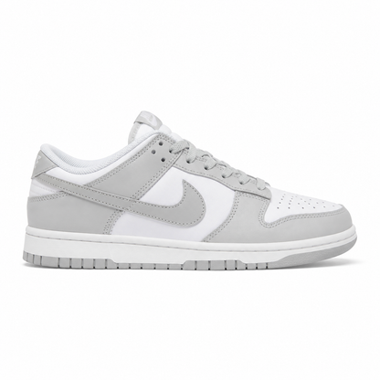 NIKE SB DUNK Gris Blanco