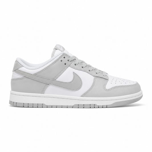 NIKE SB DUNK Gris Blanco