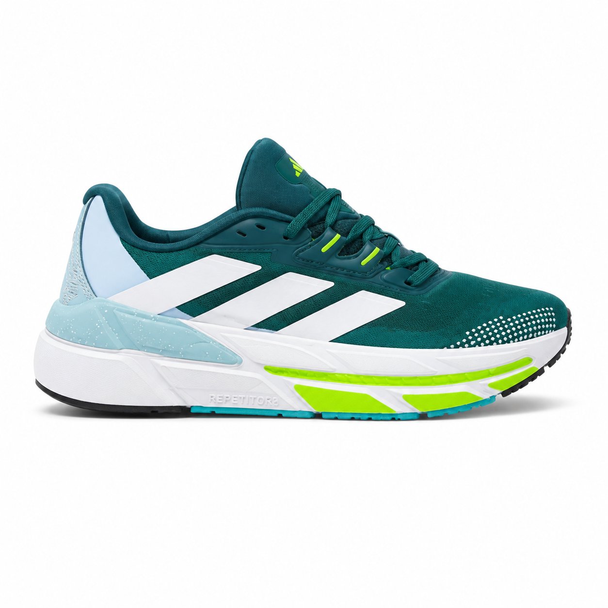 ADIDAS ADISTAR VERDE GRIS