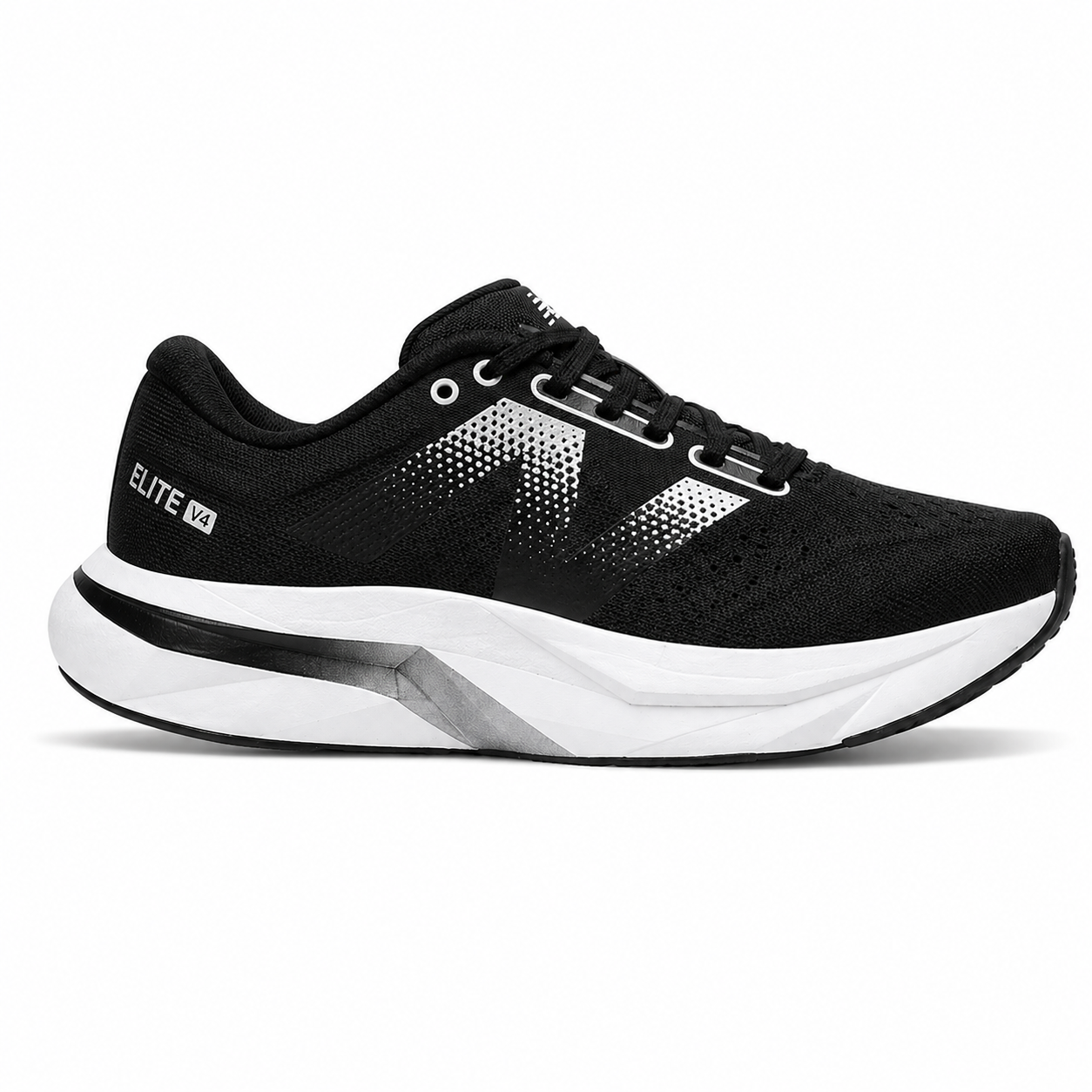 NEW BALANCE FUELCELL ÉLITE V4 Negra Blanca