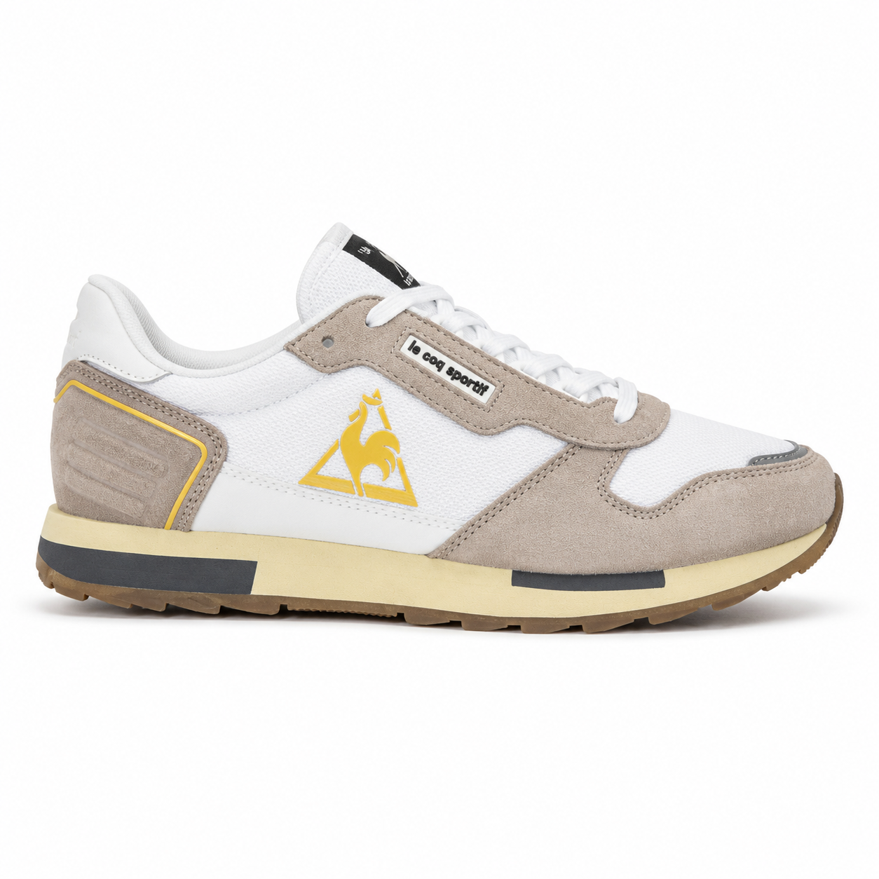 LE COQ SPORTIF Blanco Beige