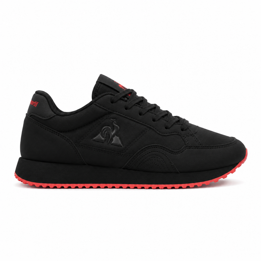 LE COQ SPORTIF Negro Rojo