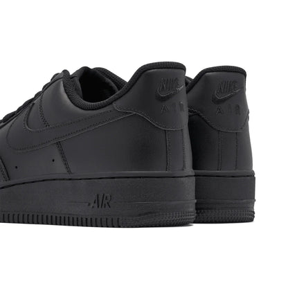 NIKE AIR FORCE ONE NEGRO