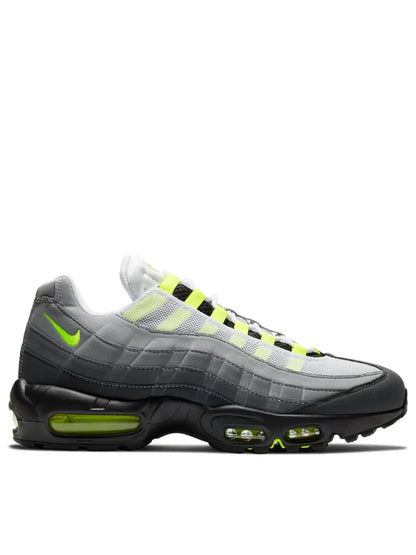 NIKE AIR MAX 95 GRIS / VERDE