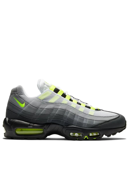 NIKE AIR MAX 95 GRIS / VERDE
