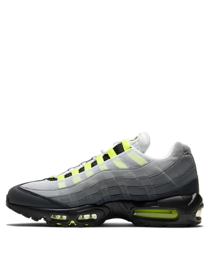 NIKE AIR MAX 95 GRIS / VERDE