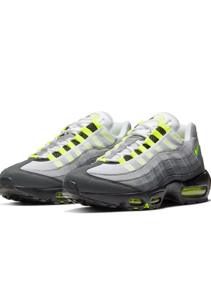 NIKE AIR MAX 95 GRIS / VERDE