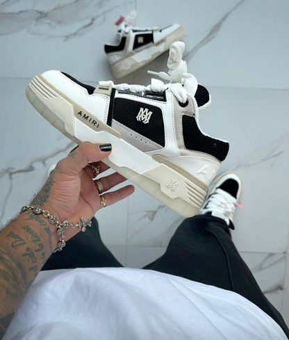 AMIRI BLANCO NEGRO