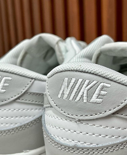 NIKE SB DUNK Gris Blanco
