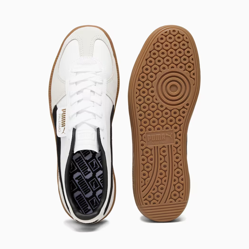 PUMA PALERMO BLANCO / NEGRO
