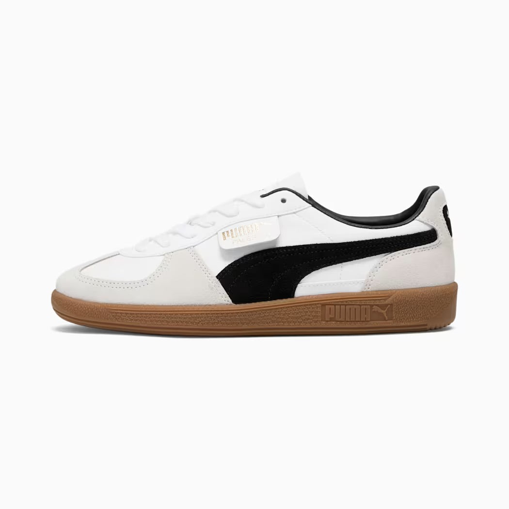 PUMA PALERMO BLANCO / NEGRO