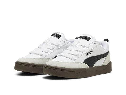PUMA PARK XL BLANCO / NEGRO